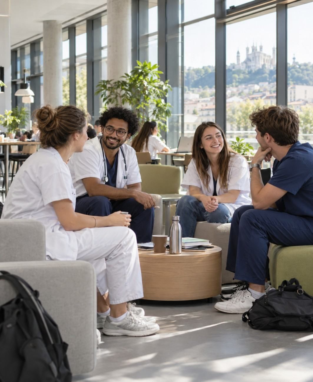 "Faculté de Médecine Lyon Est medical student life"