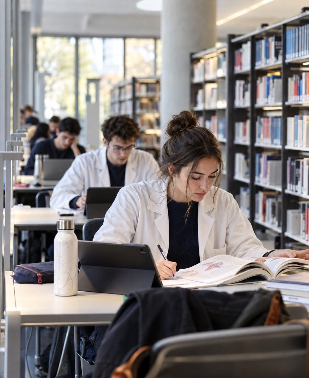 "Faculté de Médecine Henri Warembourg student life"