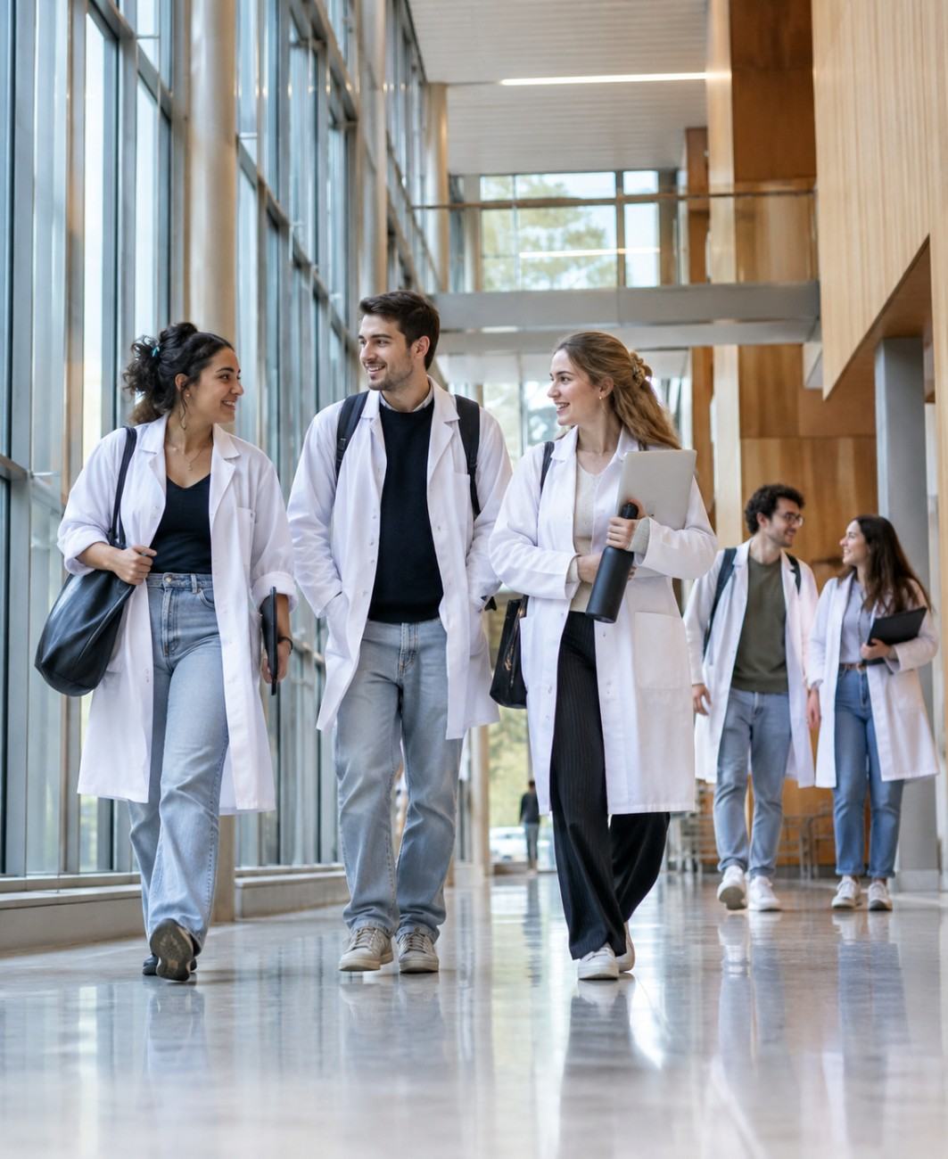 "Lille medical student life"