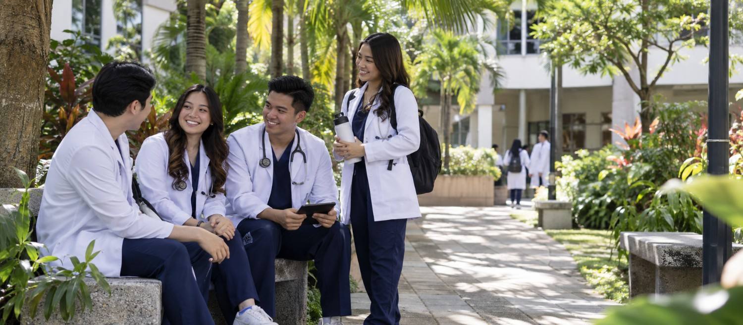 "Central Philippine University College of Medicine student life"