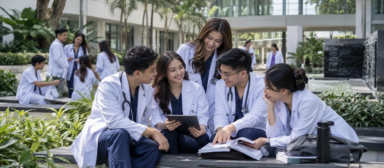 "Cagayan State University College of Medicine and Surgery student life"