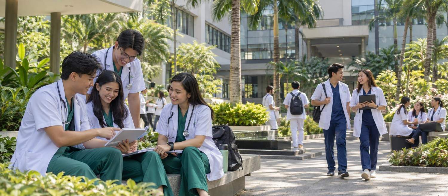 "Brokenshire College School of Medicine student life"