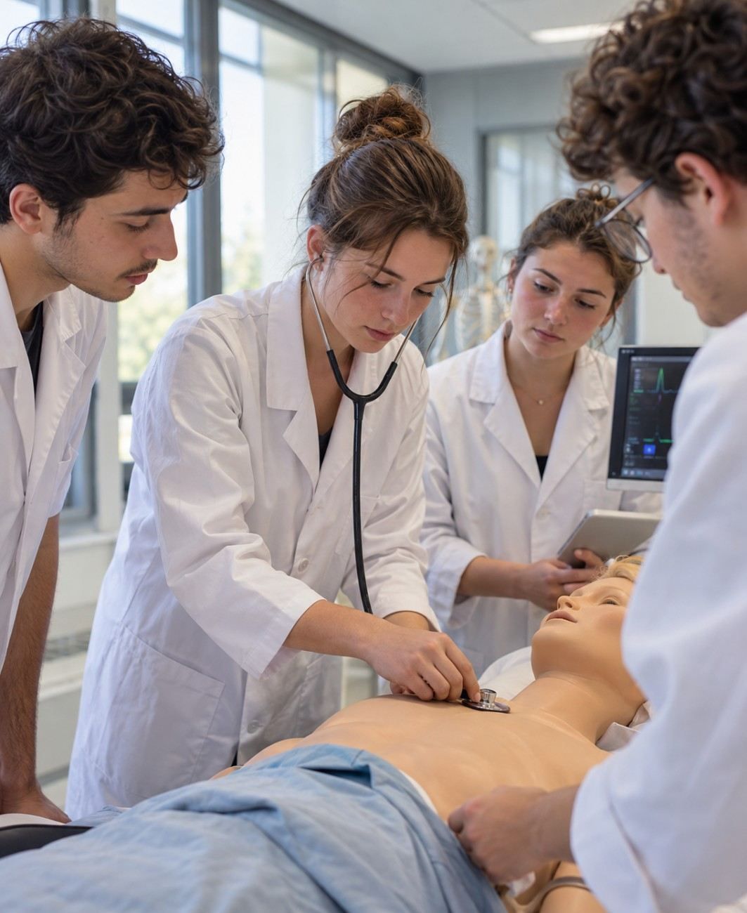 "Lyon Sud medical student life"