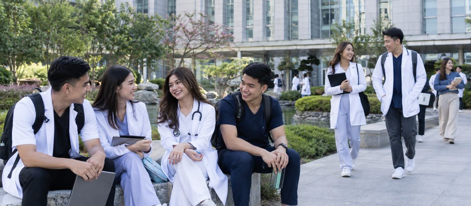 "Ateneo School of Medicine student life"