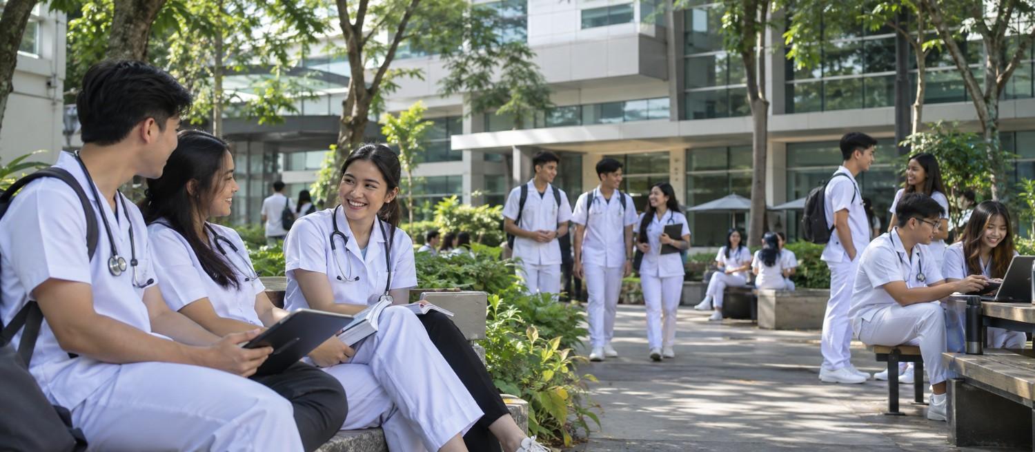 "Adventist University of the Philippines student life"