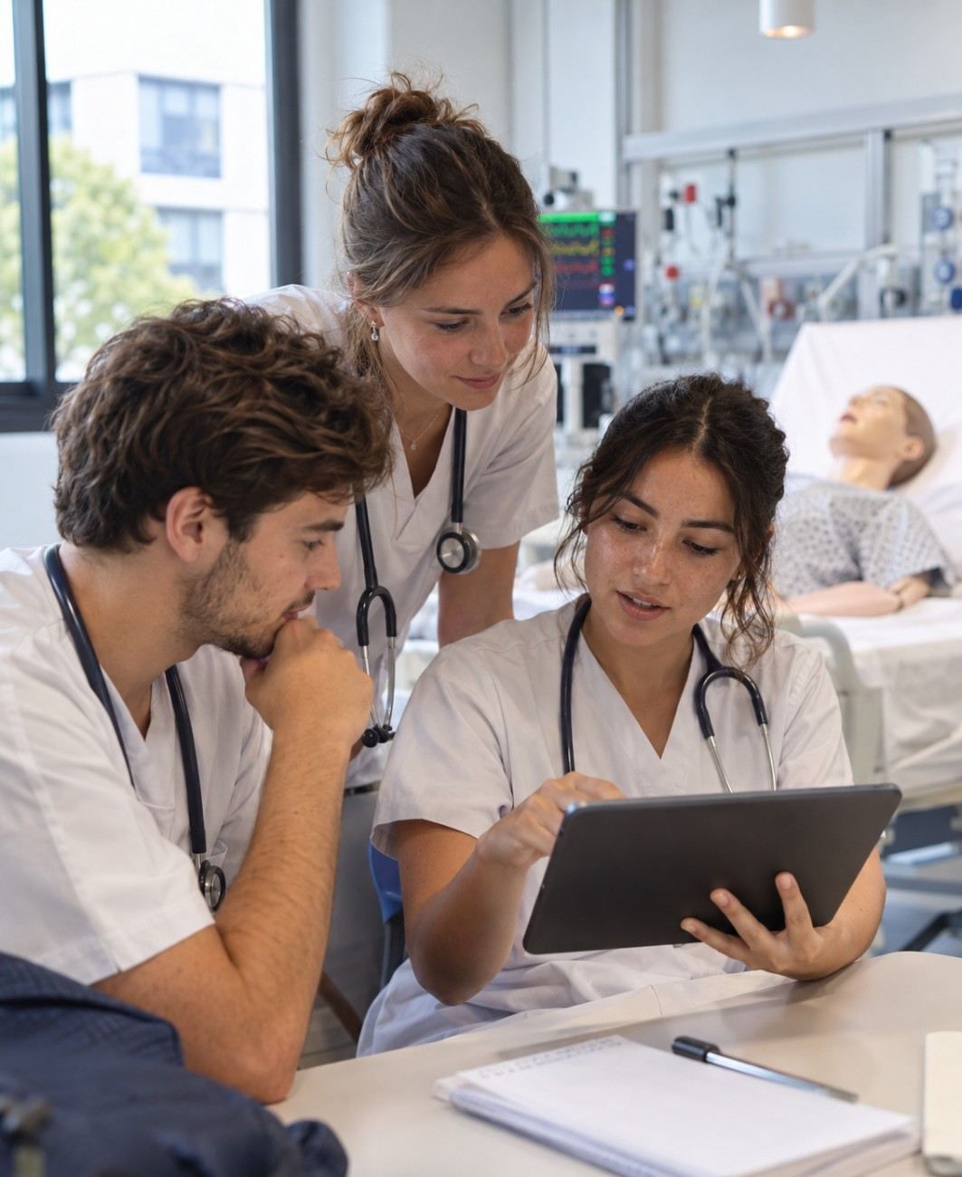 "Paris Saclay University Faculty of Medicine student life"