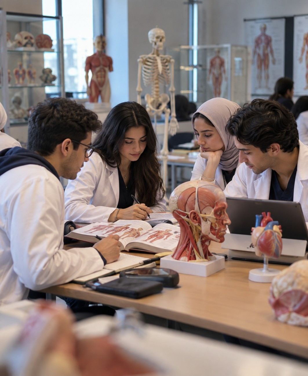 ""King Salman International University student life"