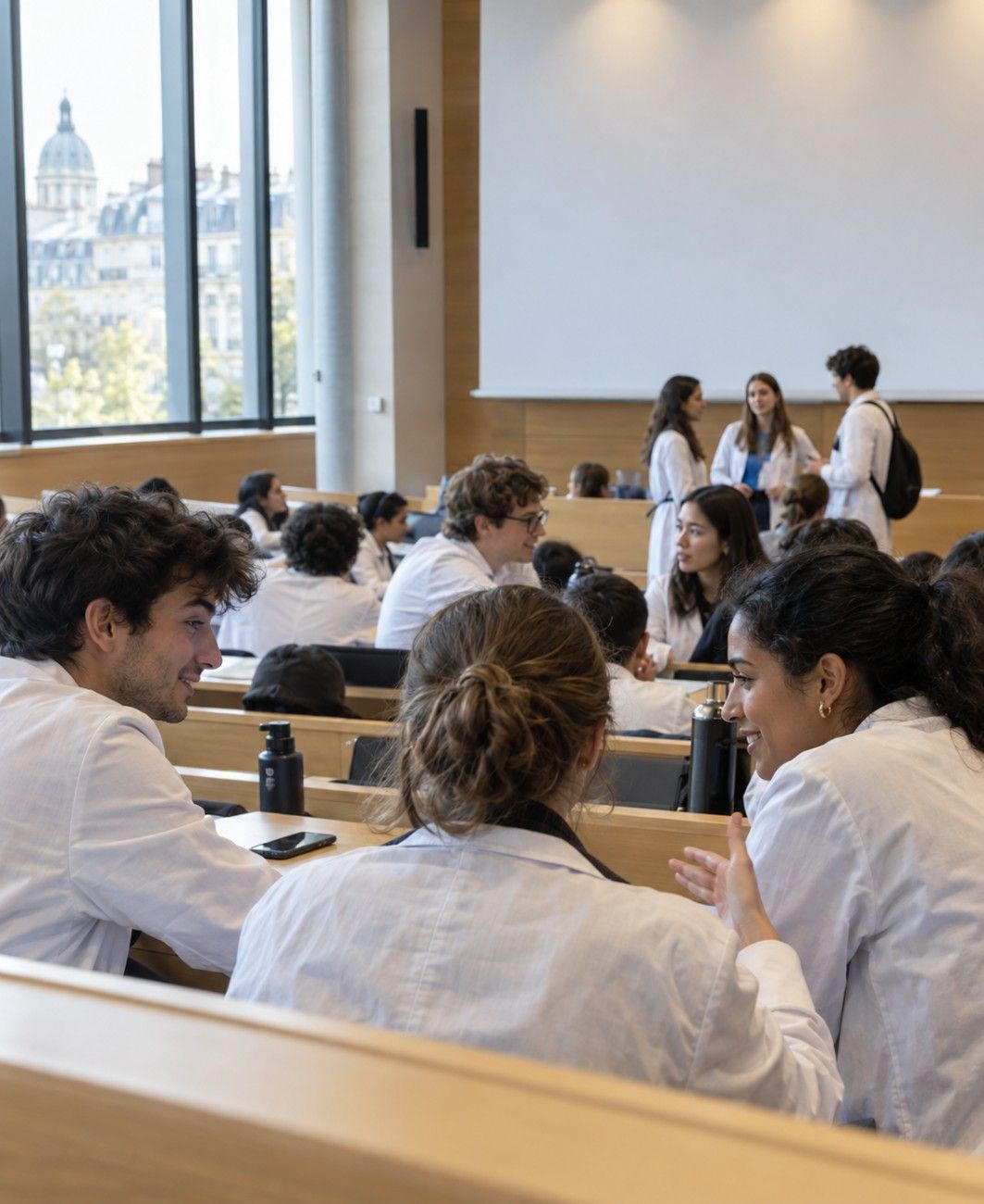 "Faculté de Santé de Sorbonne Université student life"