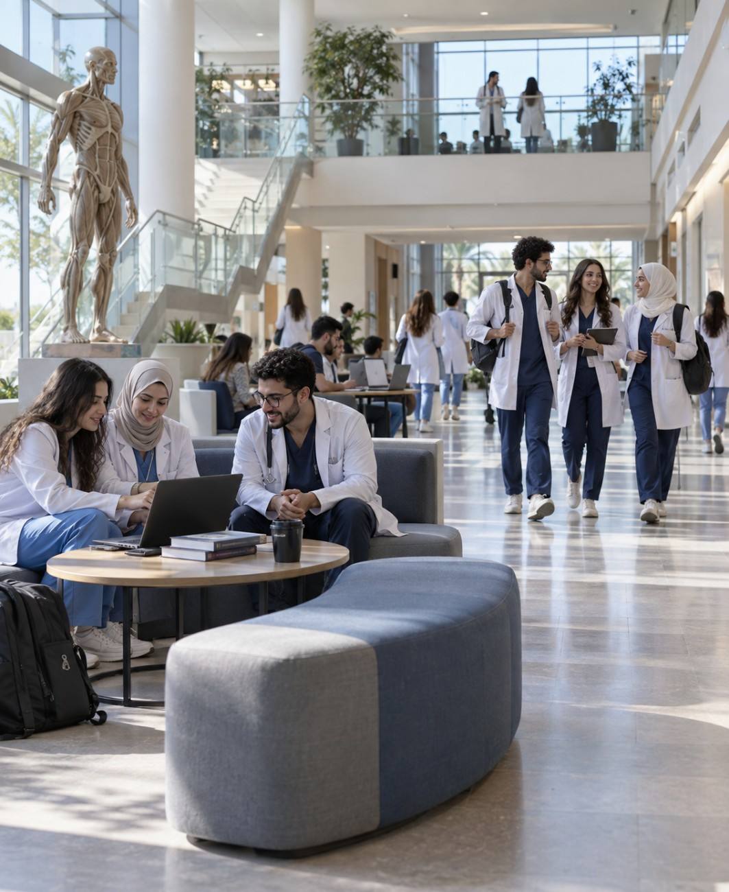 "Arish University student life"