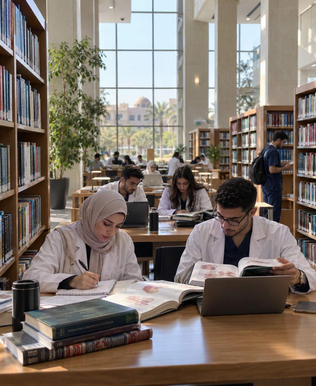 ""Beni Suef University student life"