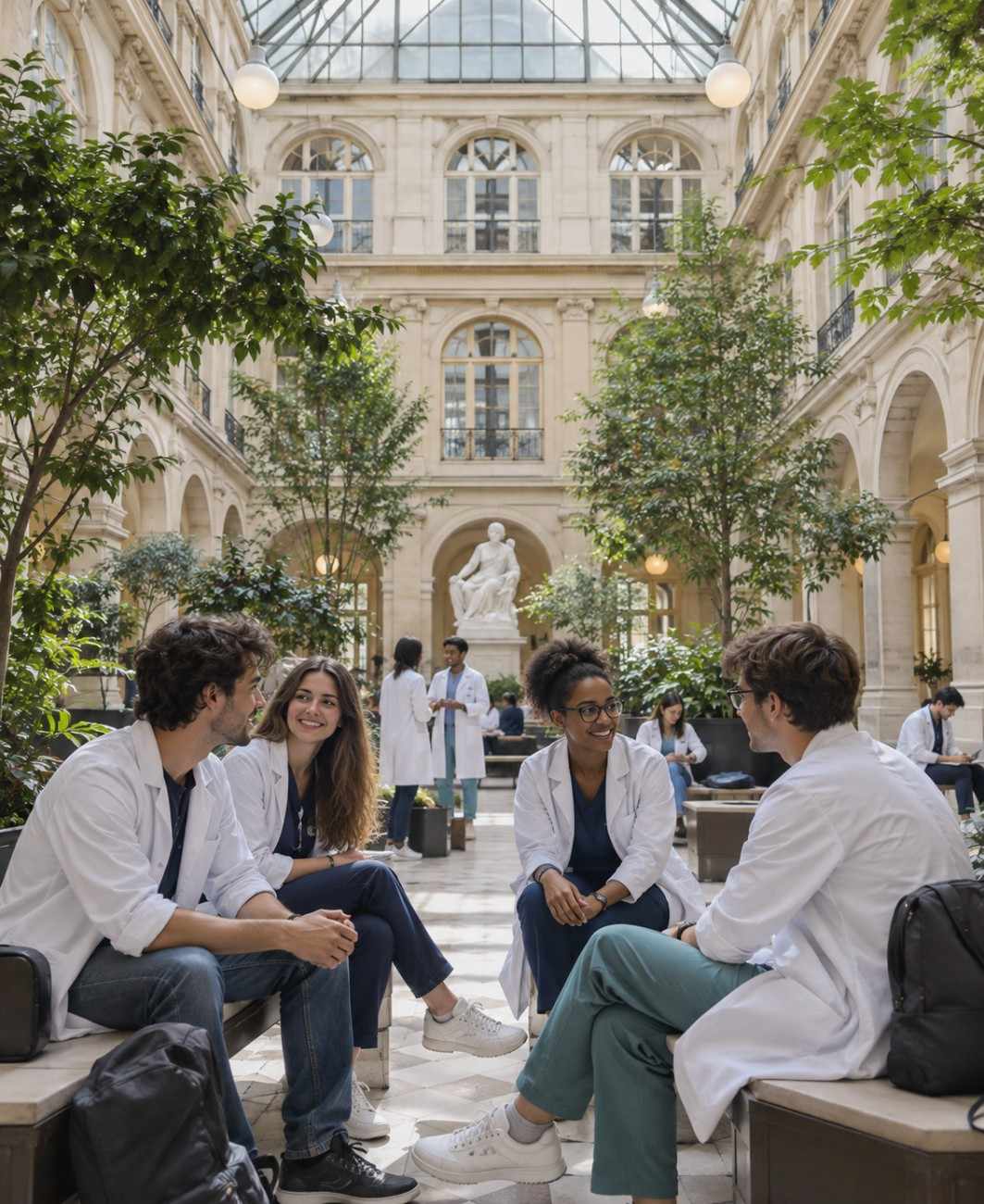 "Zielona Góra medical student life"