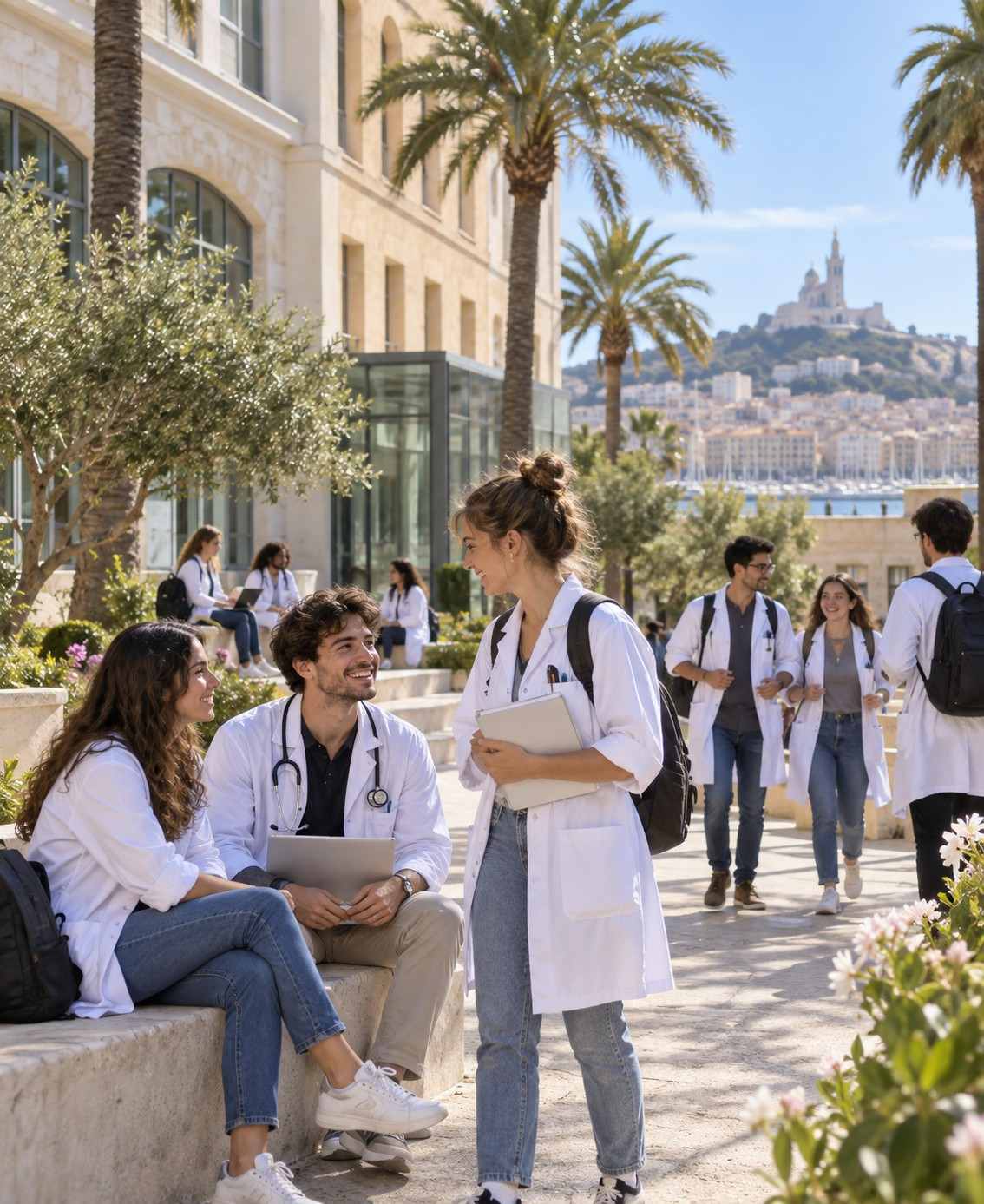 "University of Tours Faculty of Medicine student life"