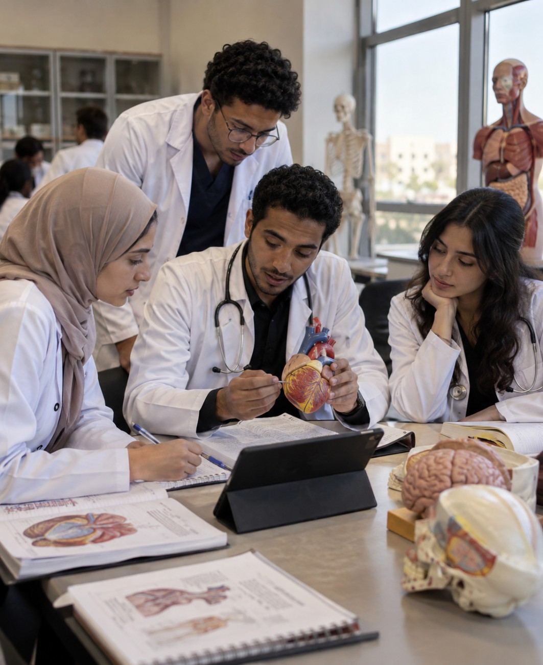 "Suez Canal University student life"