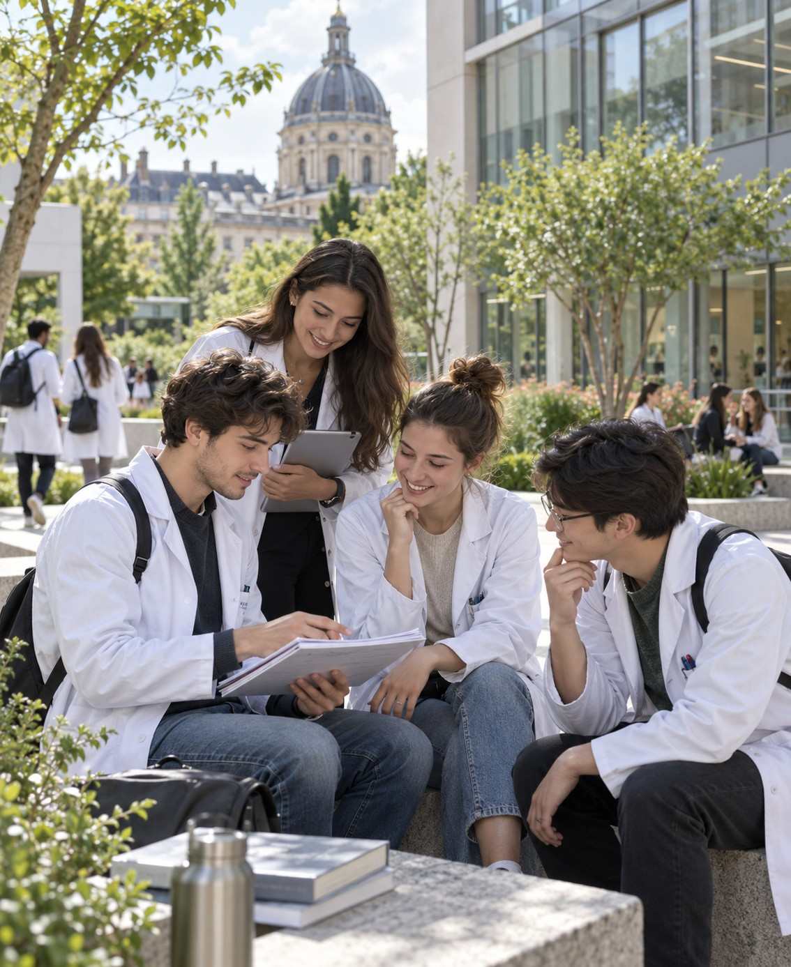 "UPEC Faculty of Health Paris Est Créteil Val de Marne University student"