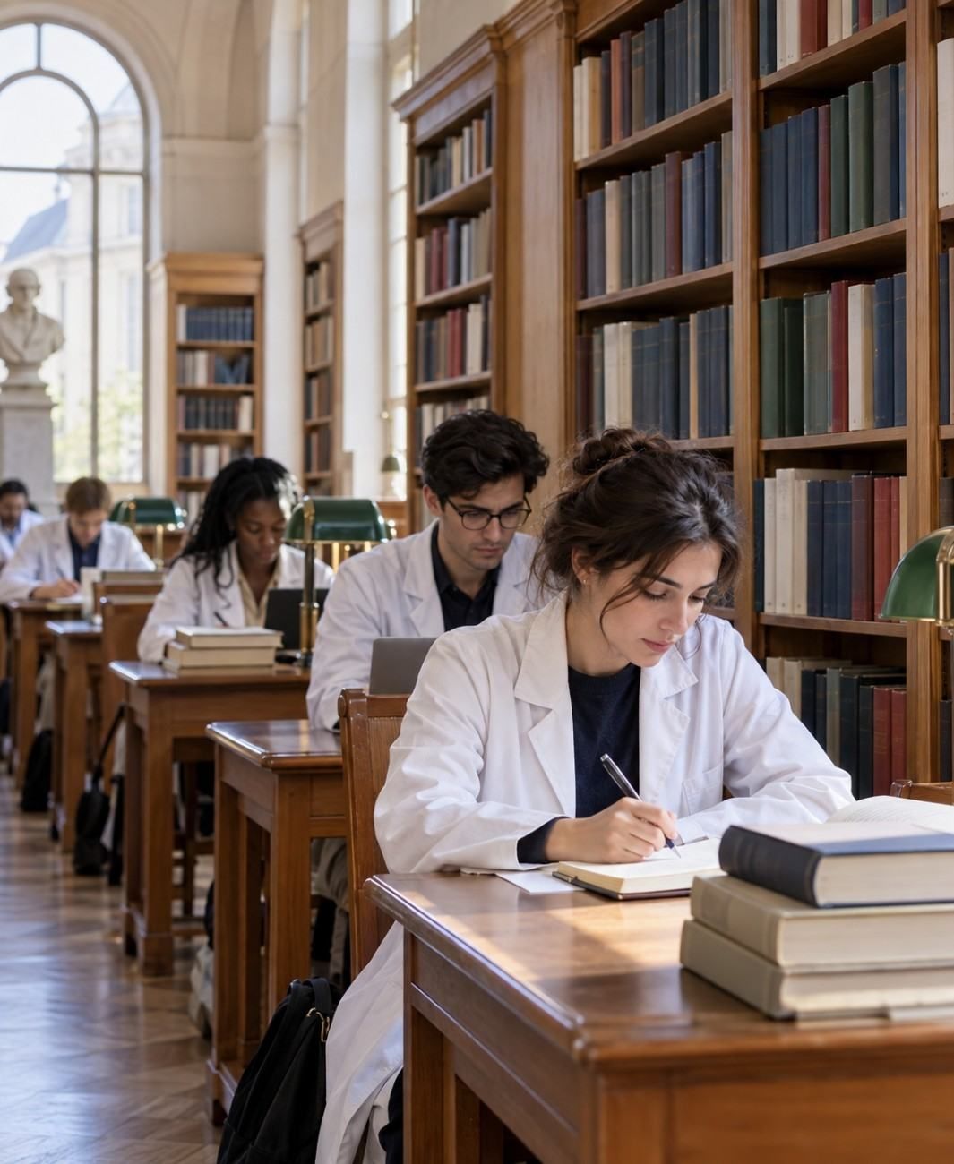 "University of Warsaw Faculty of Medicine student life"