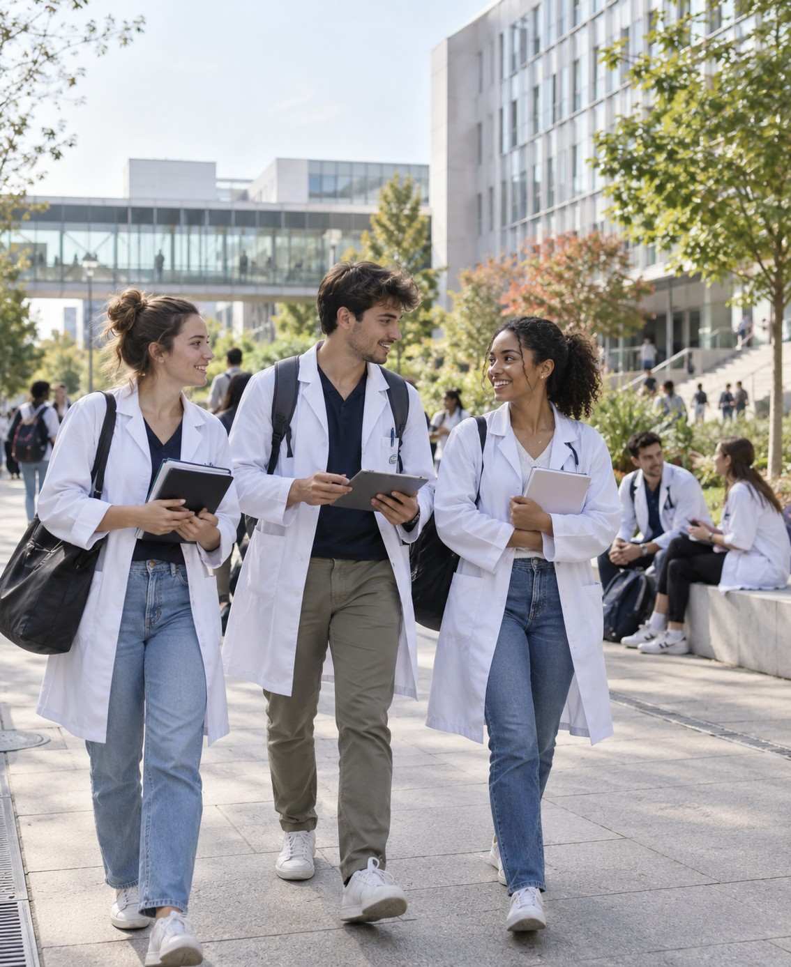 "Universite Grenoble Alpes Faculty of Medicine student life"