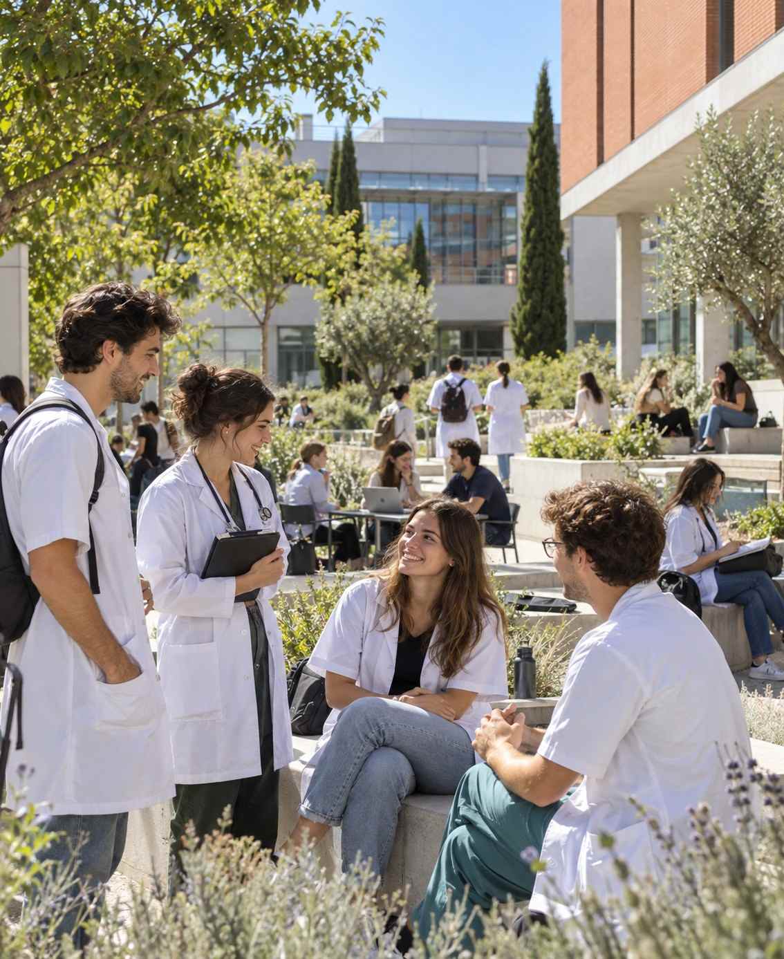 "Toulouse III Paul Sabatier University Faculty of Health student"