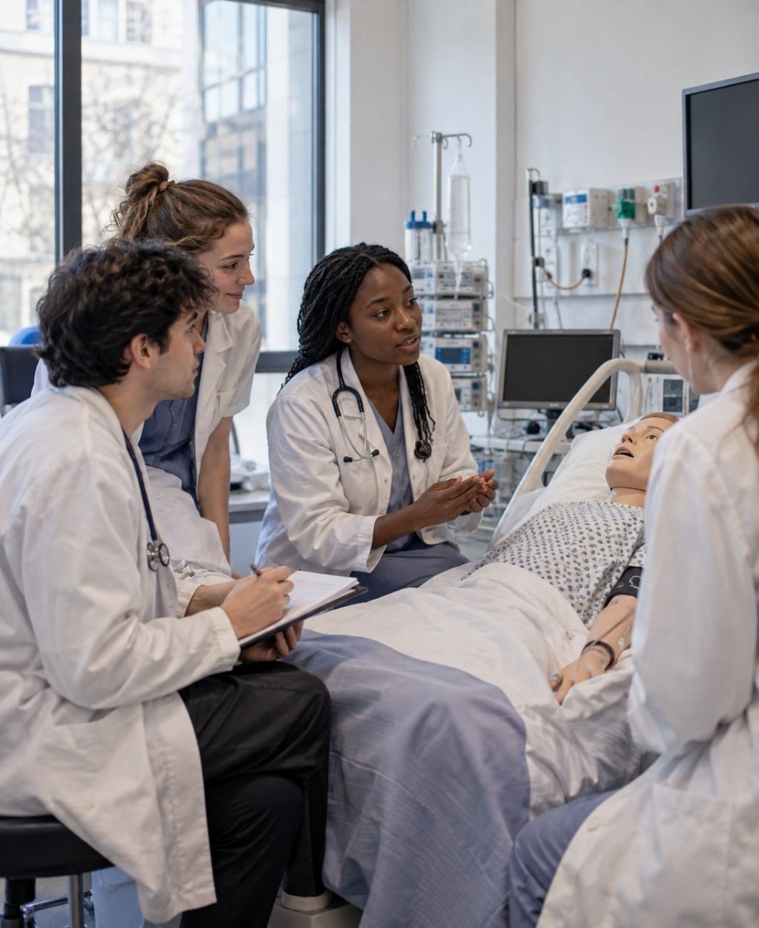 "University of Rzeszów Faculty of Medicine student life"