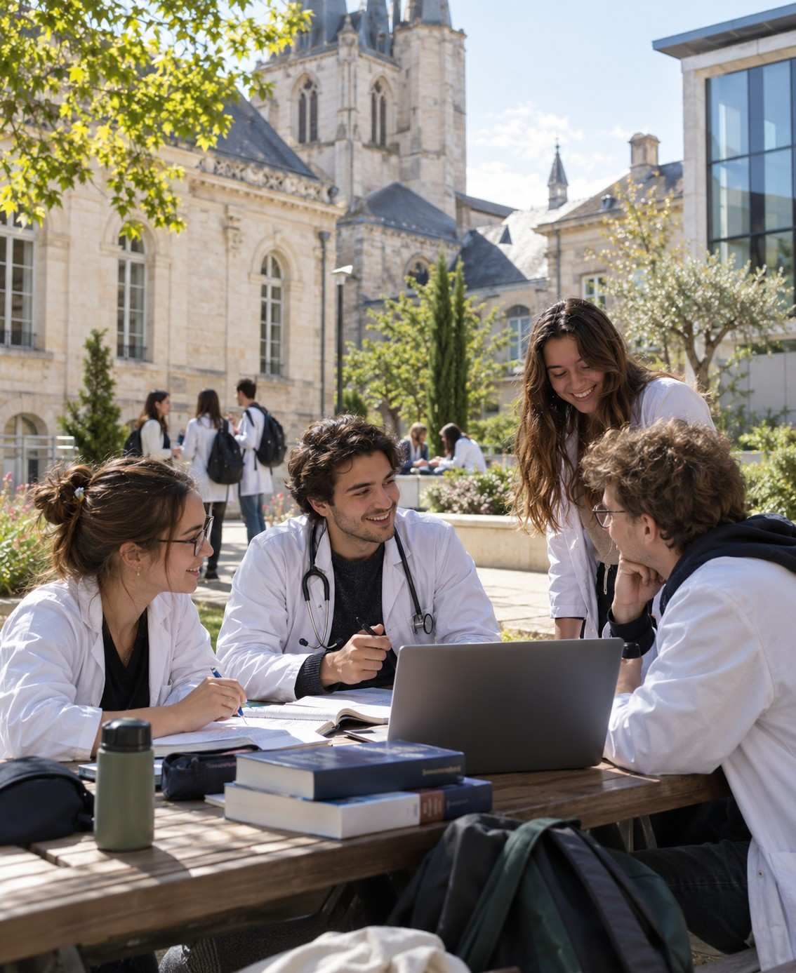 " Nantes University Faculty of Medicine student"