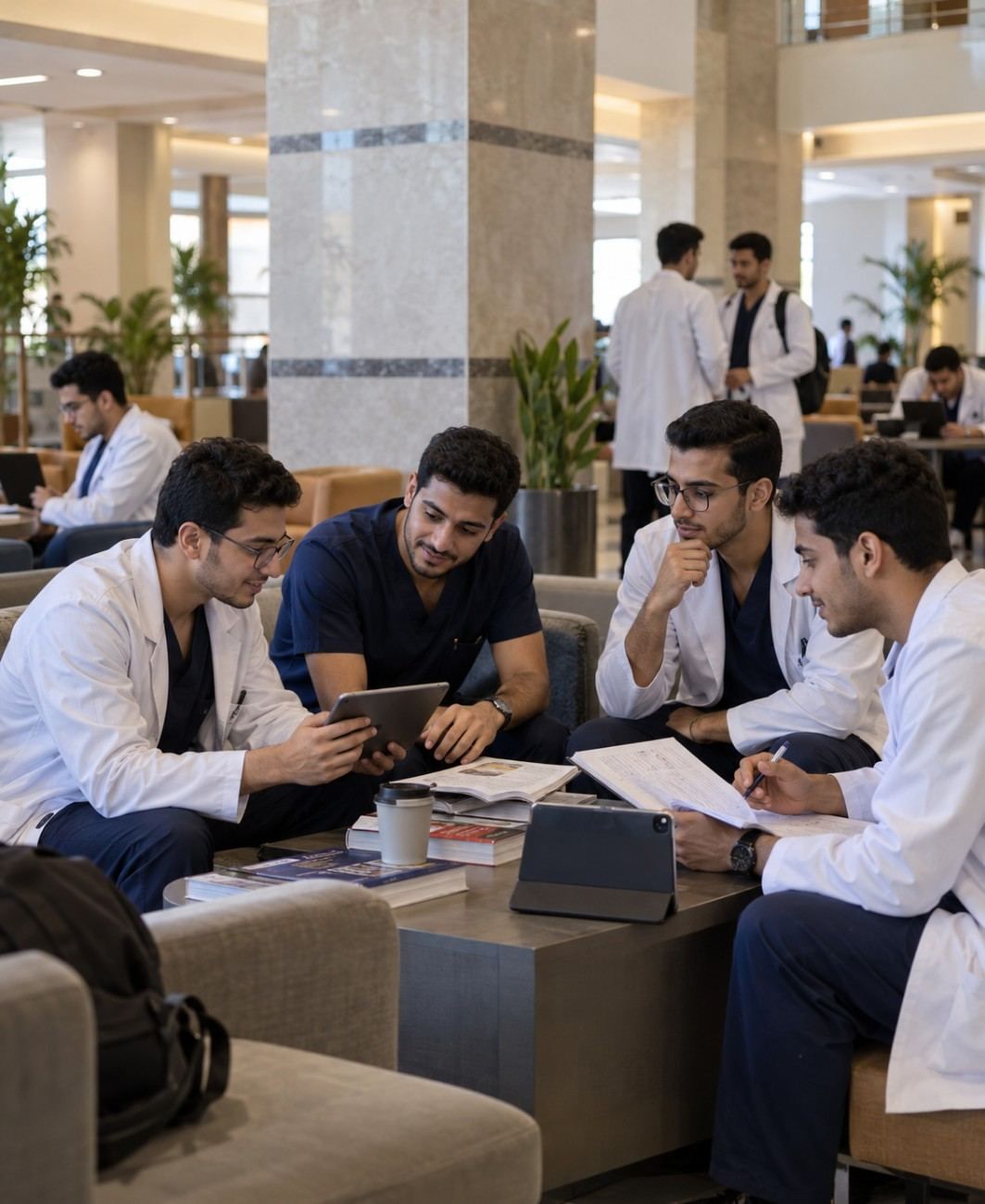 ""Assiut University student life"