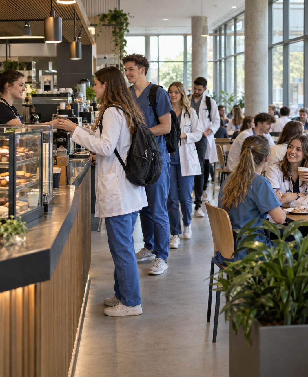 "Uczelnia Ćazarskiego WydziaĆ Medyczny student life"