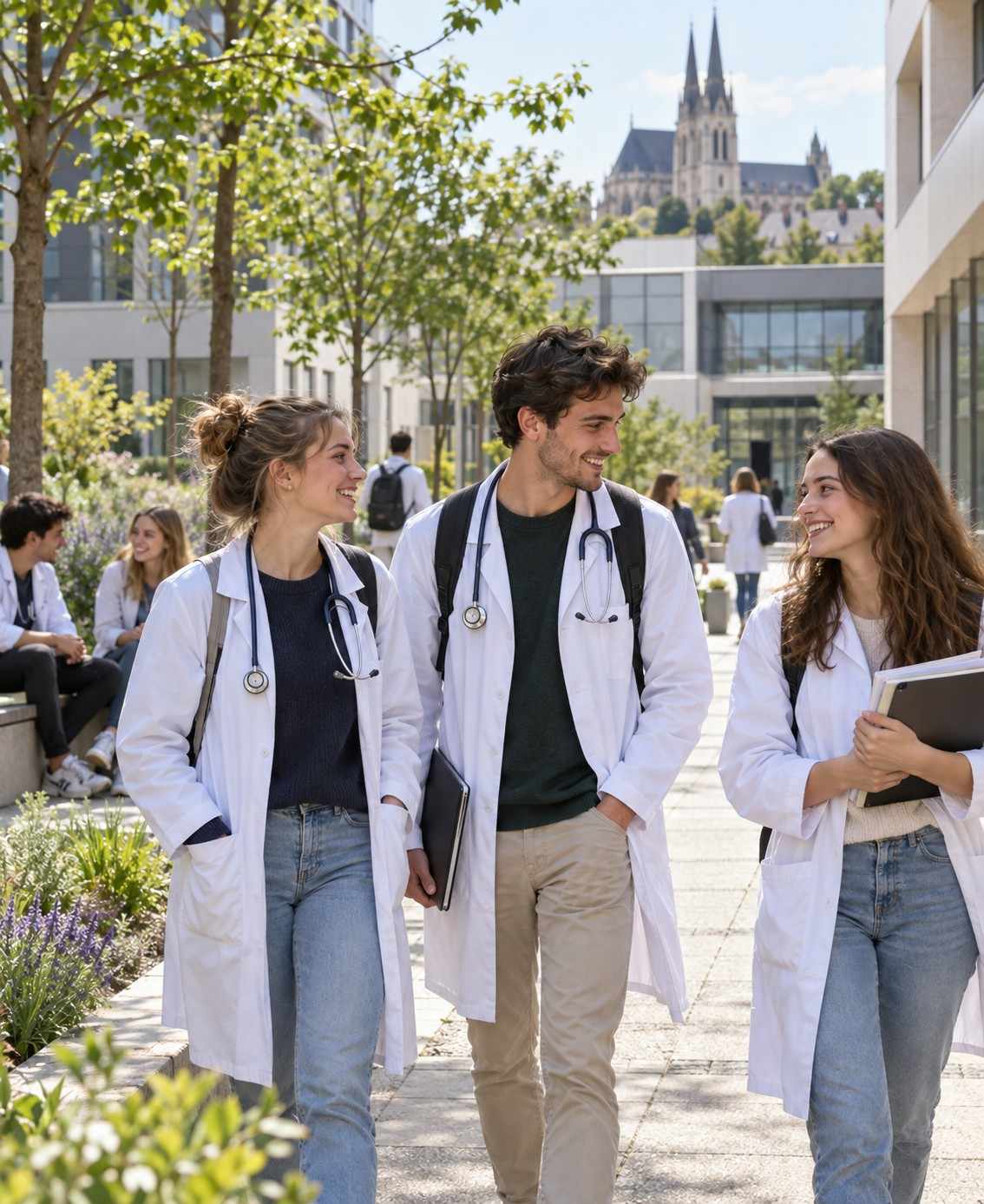 "University of Paris Faculty of Fundamental and Biomedical Sciences student"