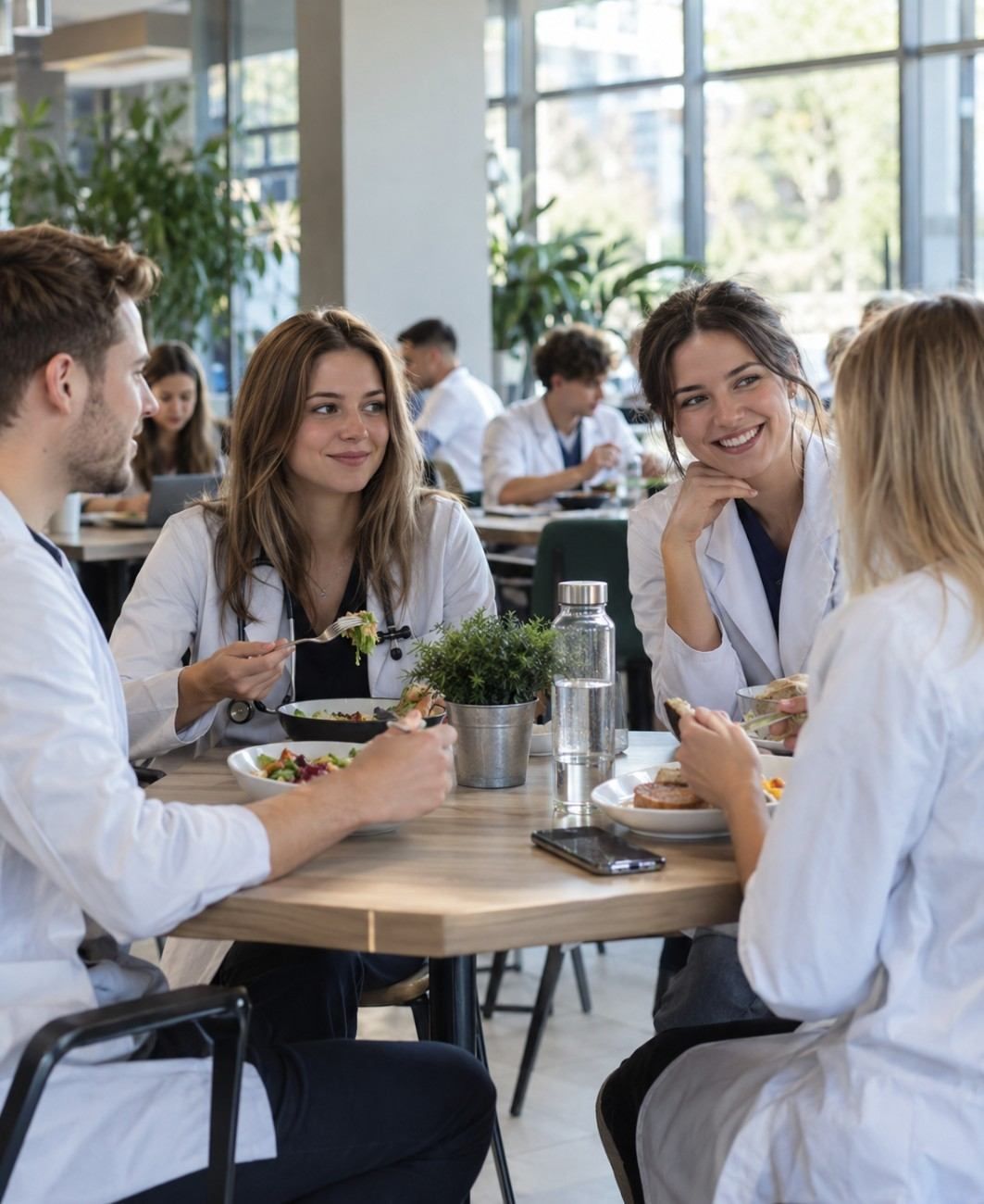 "Uczelnia Medyczna im. Marii Skłodowskiej Curie student life"