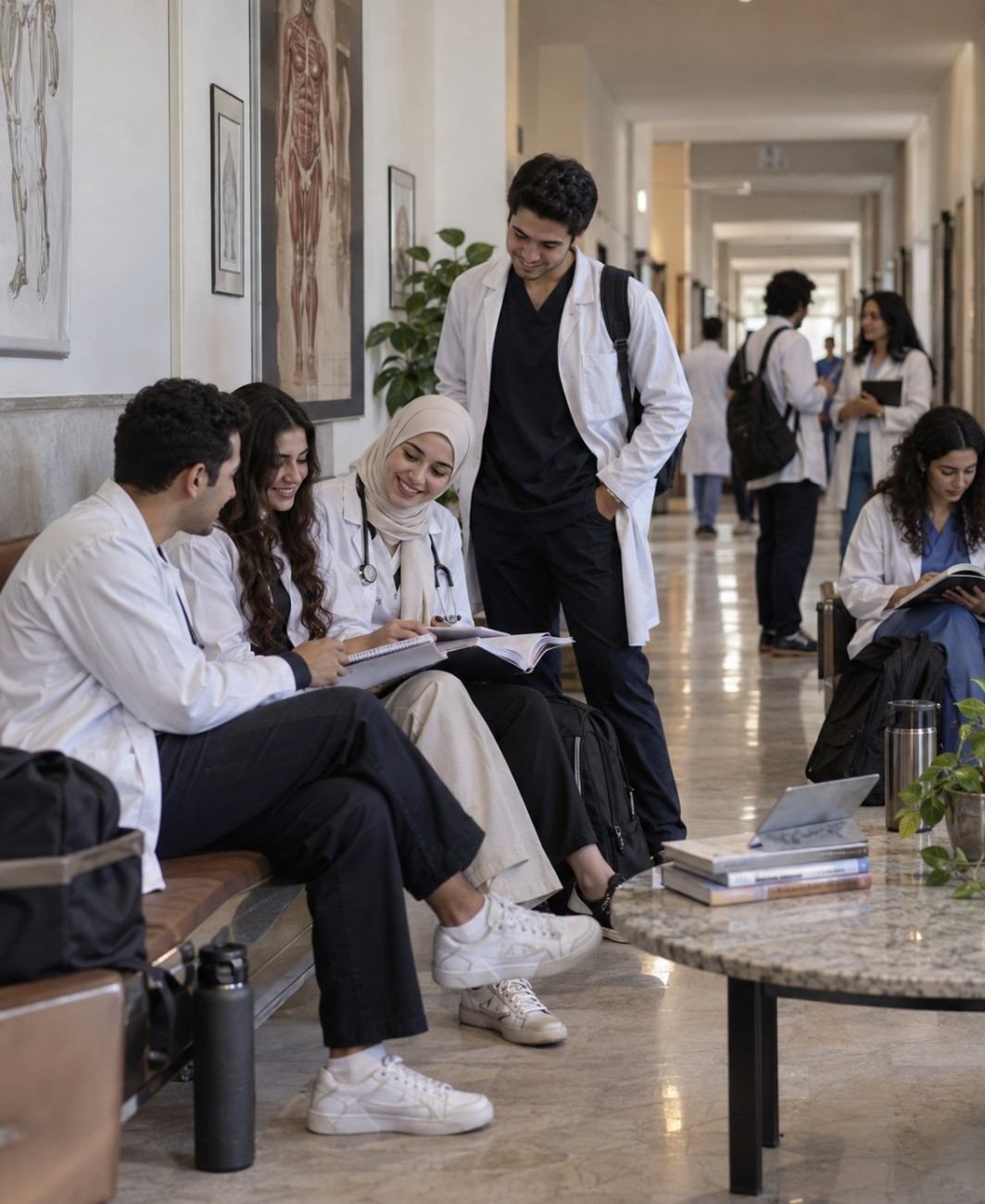 "Helwan University student life"