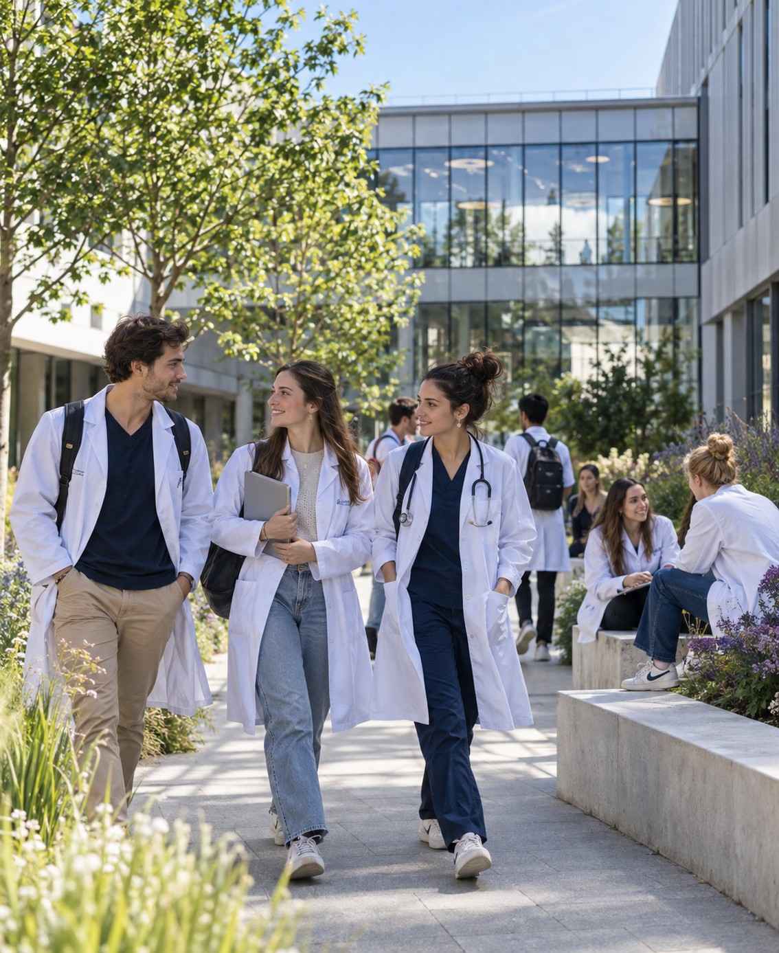 "Marie and Louis Pasteur University Faculty of Health Sciences student life"