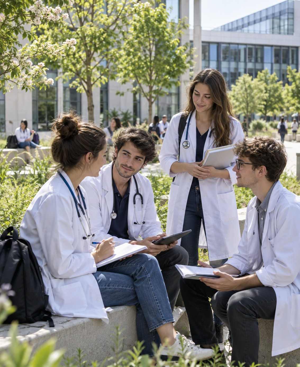 "Clermont Auvergne University student "