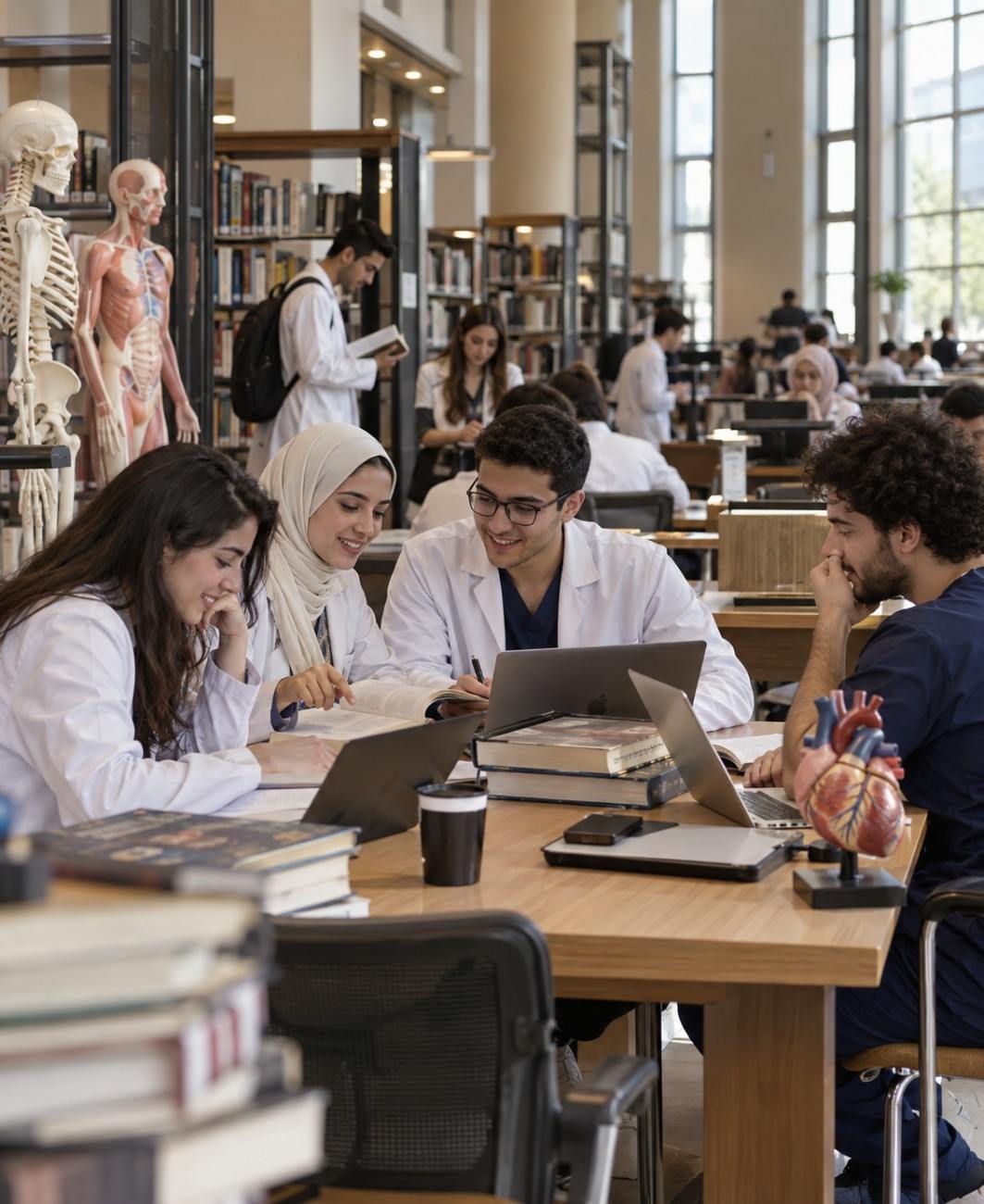 "Al-Azhar University student life"