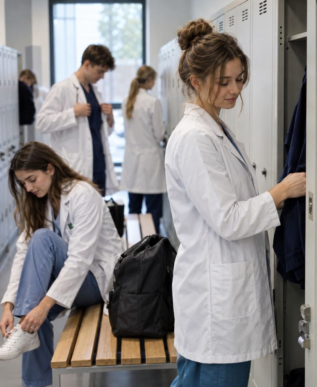 "SAN University Lodz with students life"