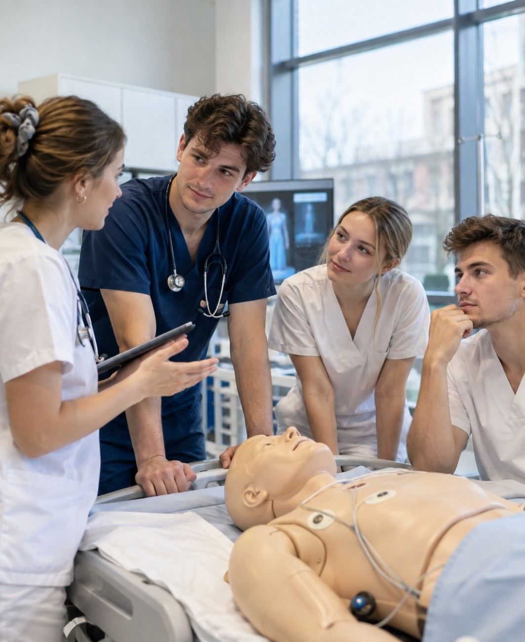 "Poznan Medical University medical student life"