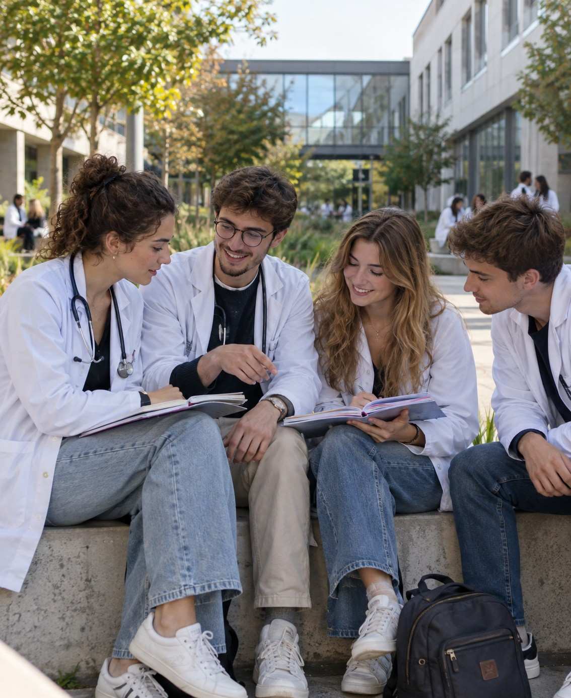 "University of Reunion Faculty of Health student life"