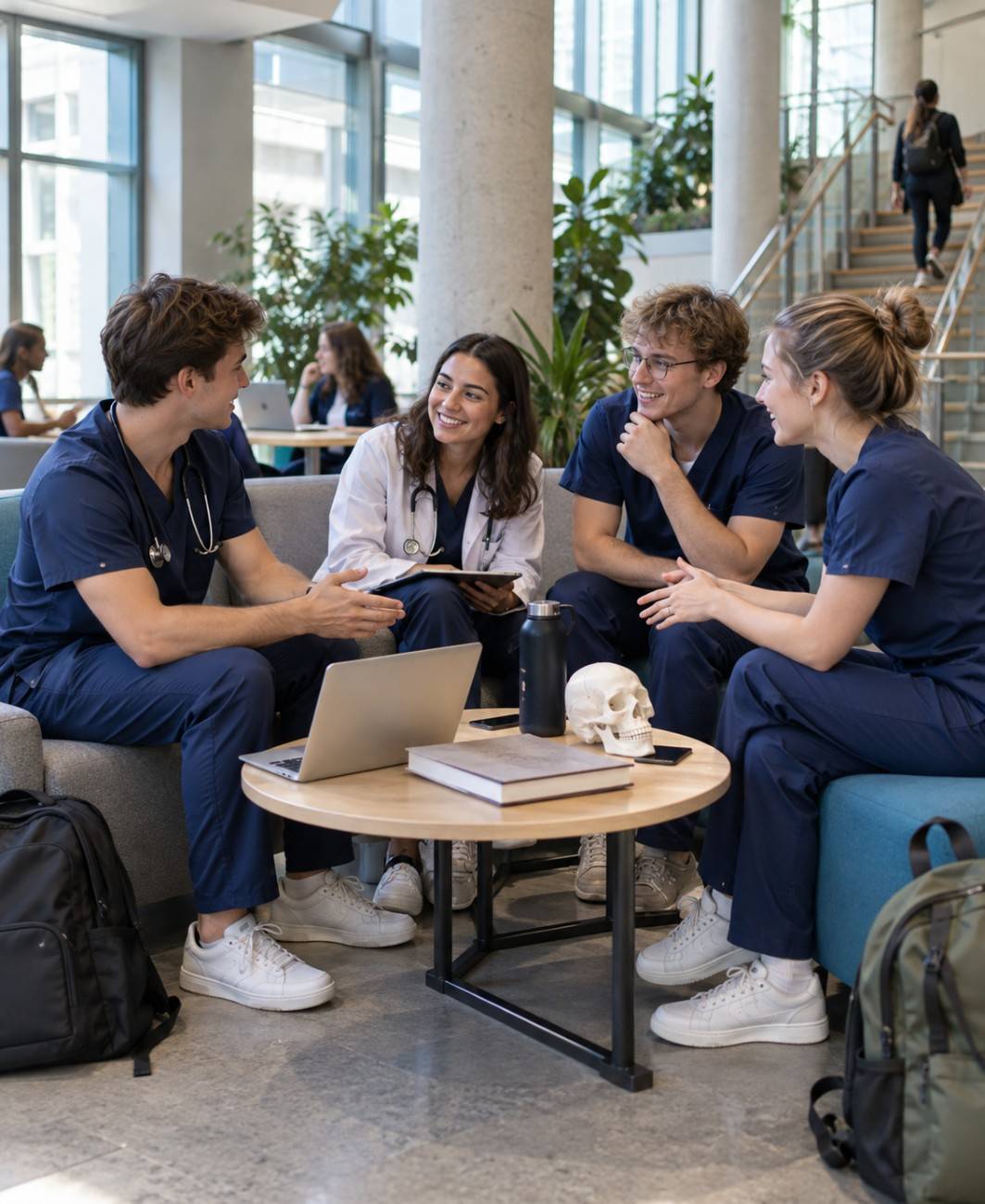 "Mieszko University medical student life"
