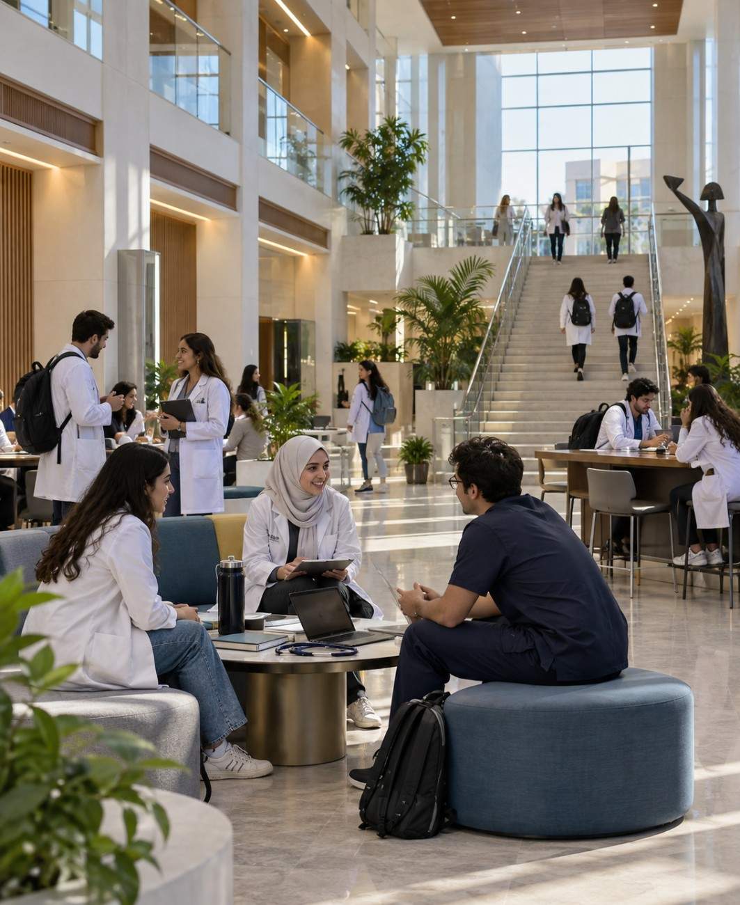 "College of Human Medicine student life"