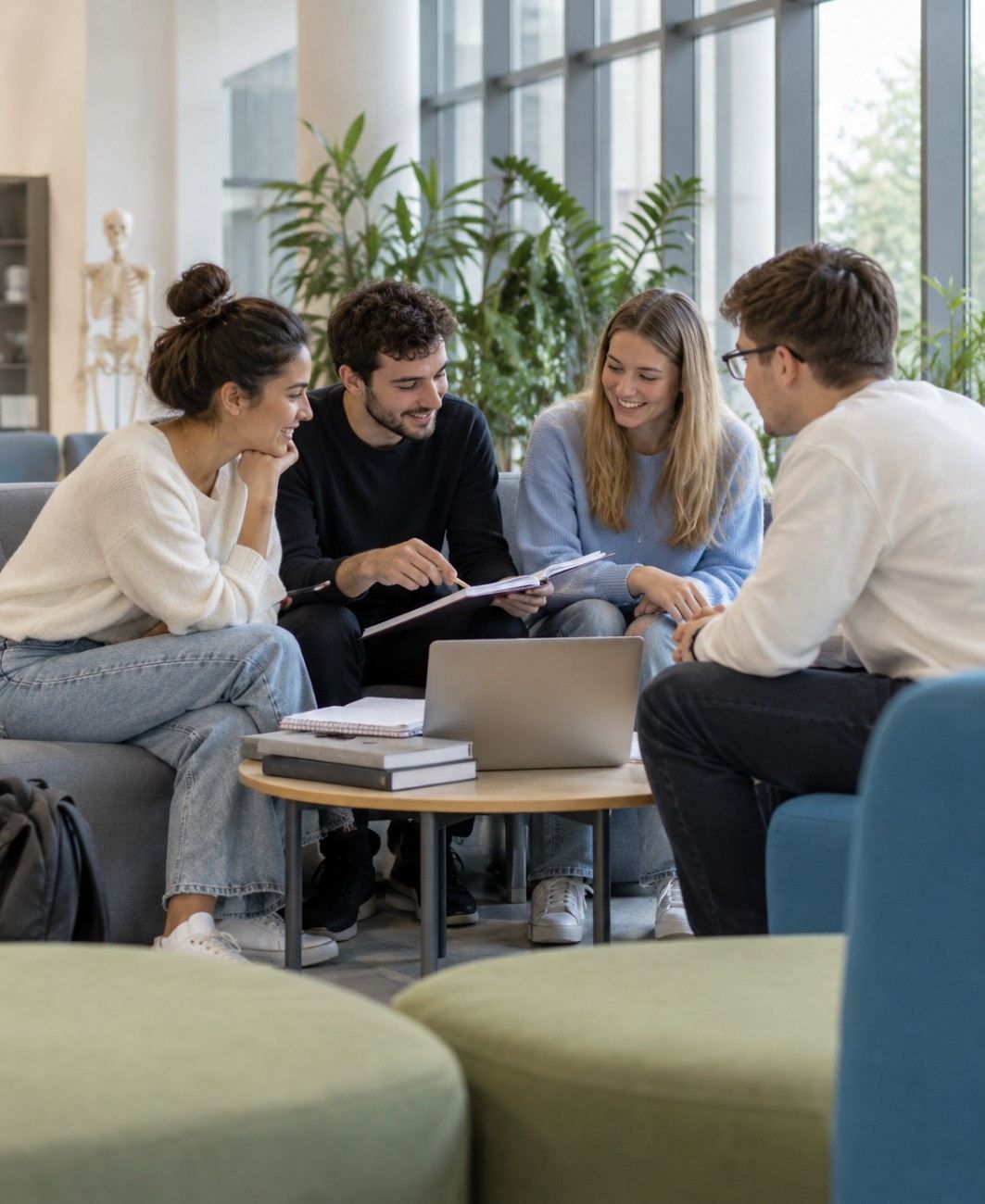 "Wrocław University medical student life"