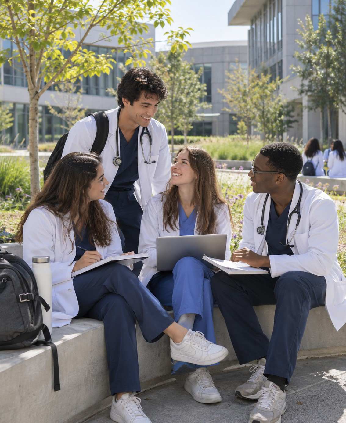 "University of Angers Faculty of Health student"