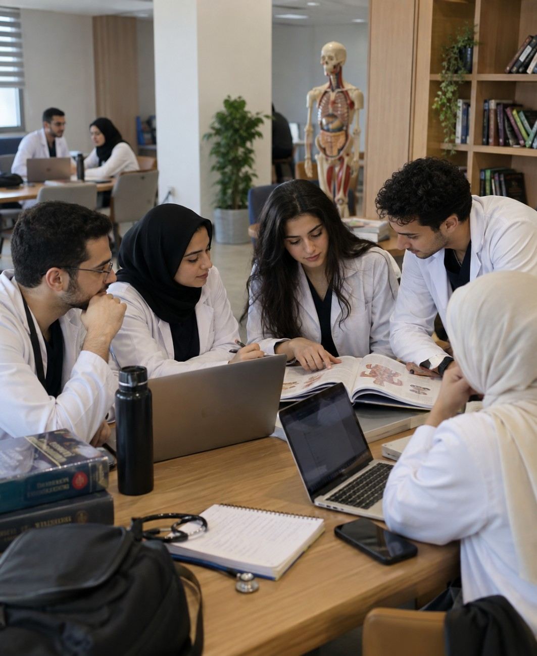 ""Tanta University Faculty of Medicine student life"