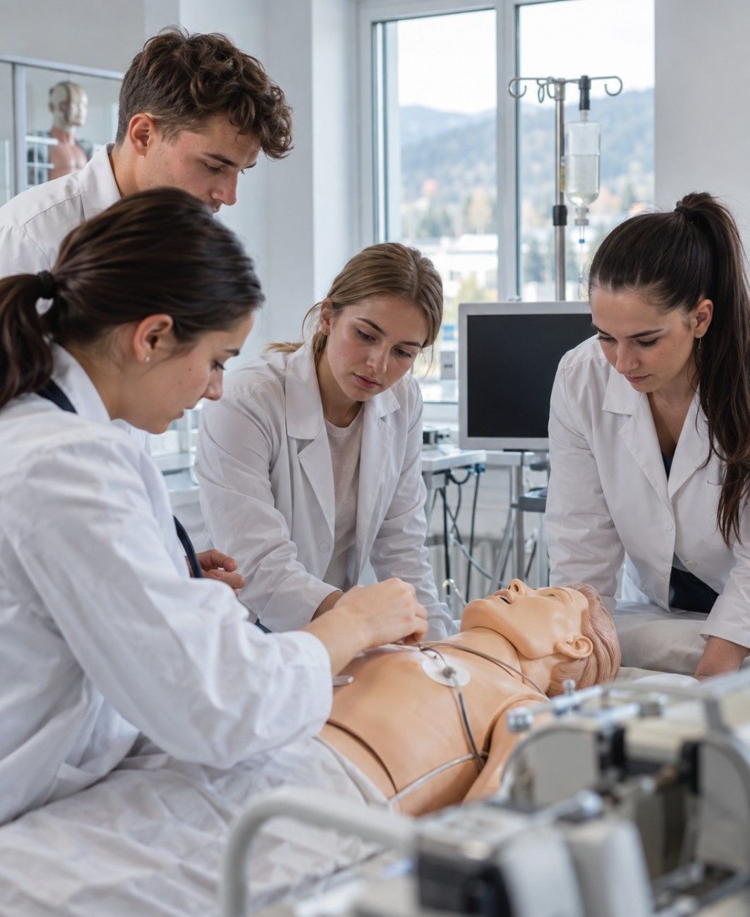 "Tarnów medicine student life"
