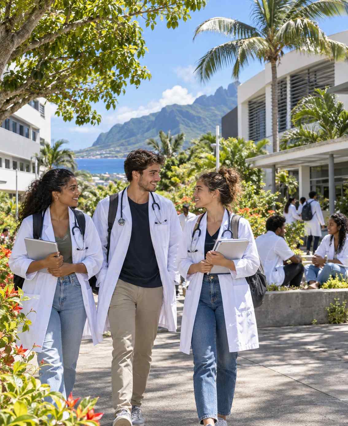 "Université Côte d'Azur Faculty of Medicine student"