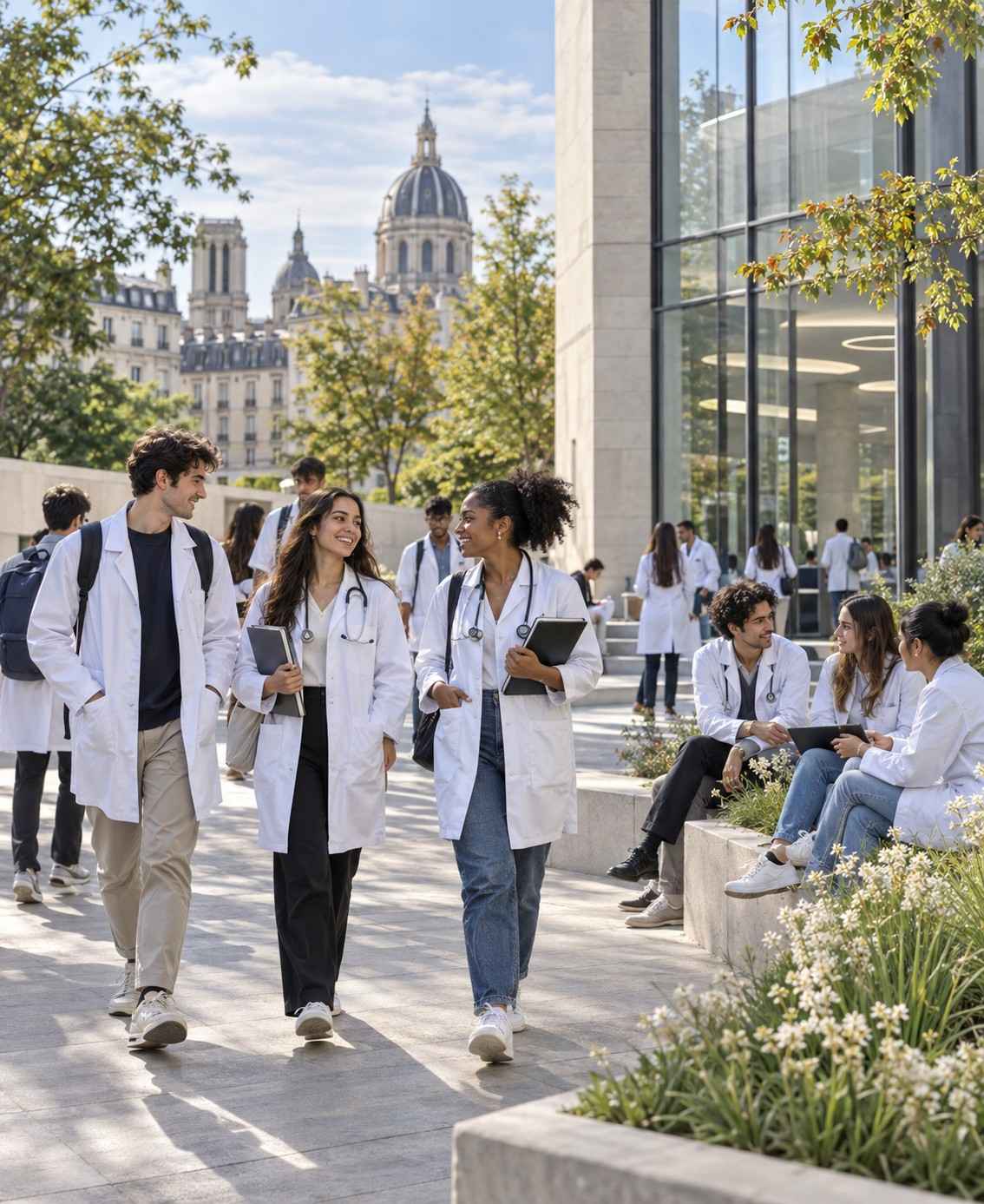 "Sorbonne Paris North University student"