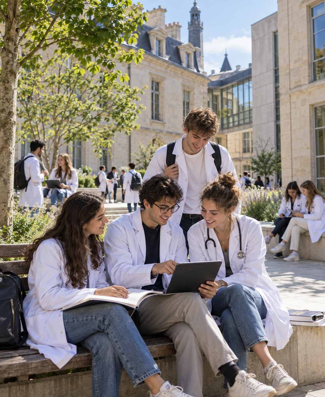"Simone Veil Faculty of Health Sciences student"