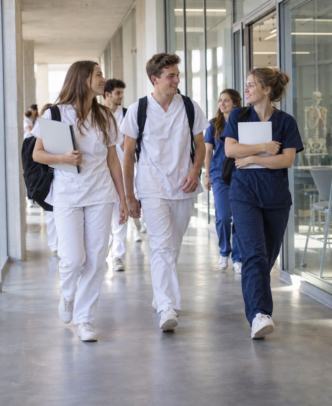 "Silesian medicine student life"