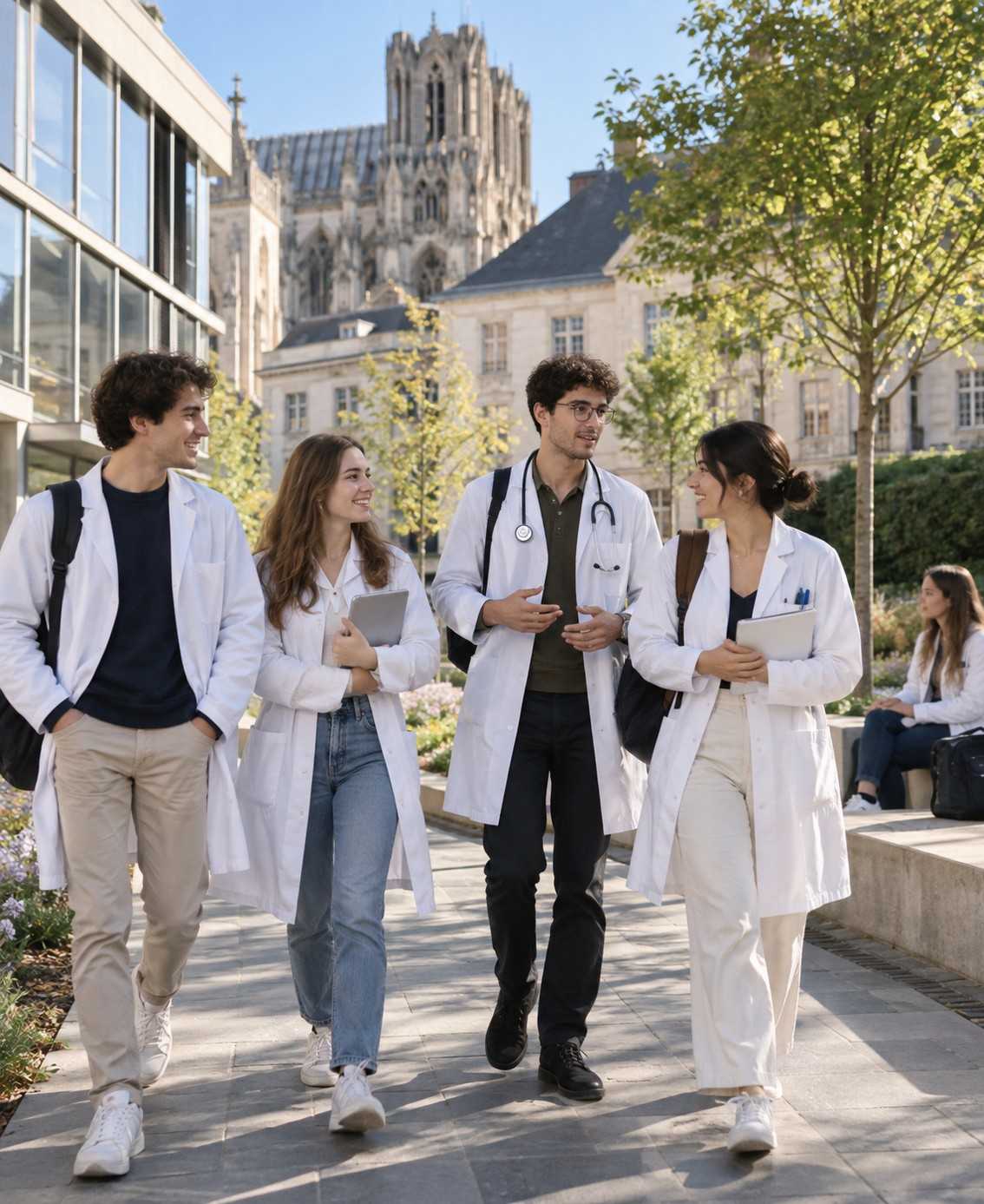 "Picardy Jules Verne University Faculty of Medicine student"