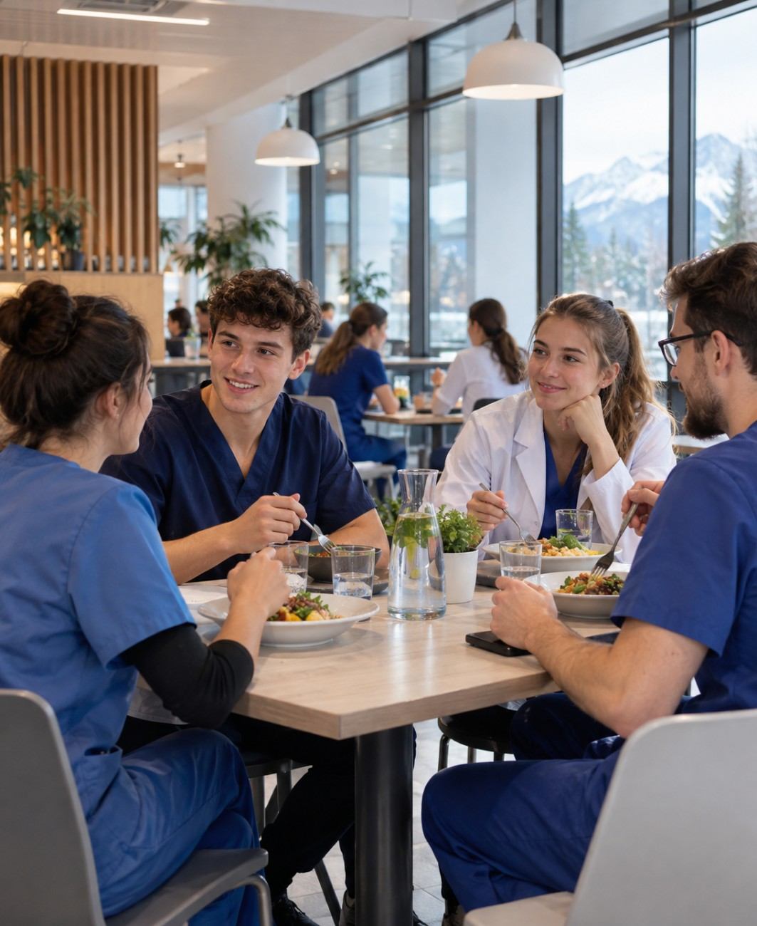 "Nowy Sącz medicine student life"