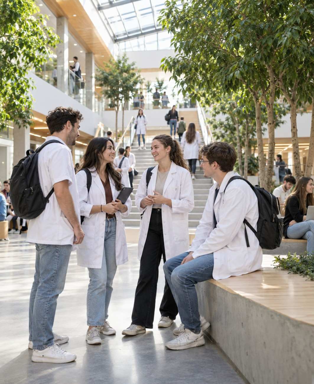 "Zabrze medicine student life"