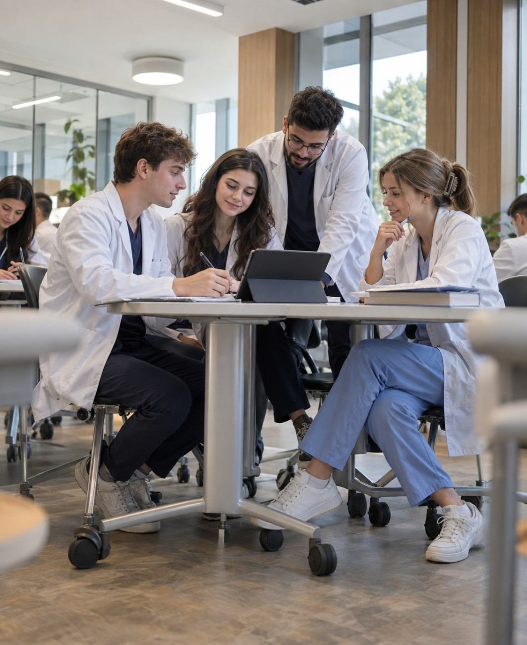 "Academy medicine student life"