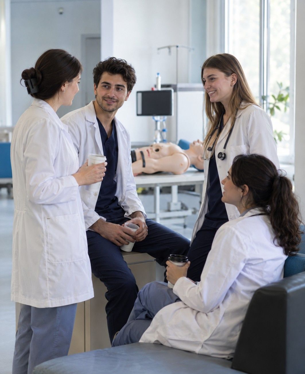 "NCU medical student life"