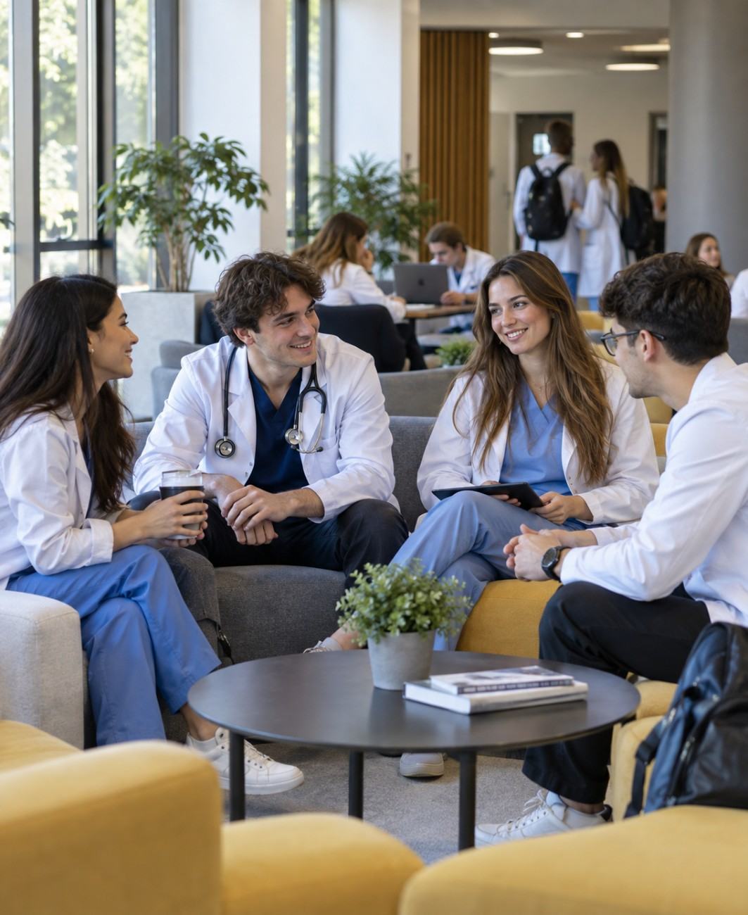"WMU medical student life"